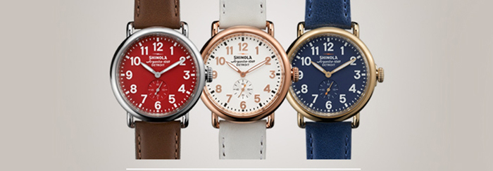 Shinola Watches 