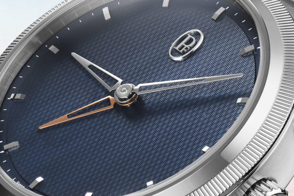 10_Detail_cadran_Tonda_PF_GMT_Rattrapante-scaled Parmigiani Fleurier Tonda PF GMT Rattrapante watch as seen at Watches & Wonders Geneva 2022.