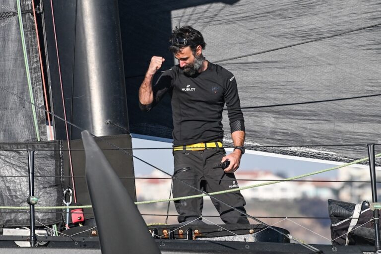 Adan Roura Sailor Alan Roura Celebrates Solo Vendée Globe Personal Victory With ...