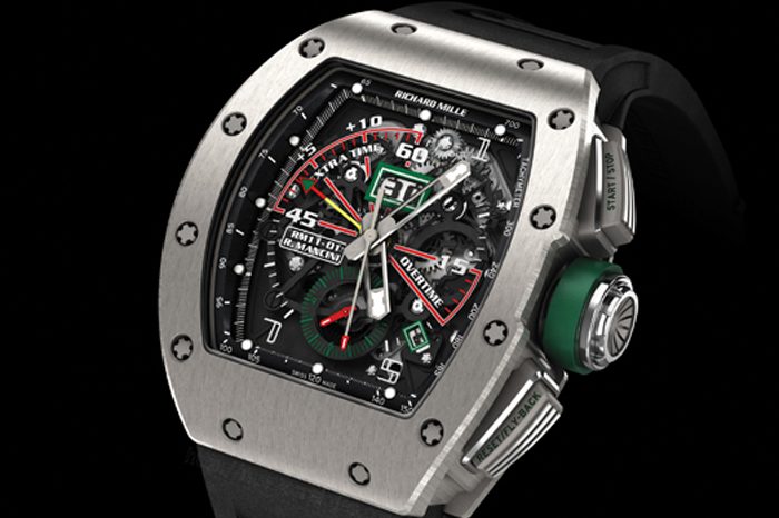 Richard Mille Roberto Mancini 11-0