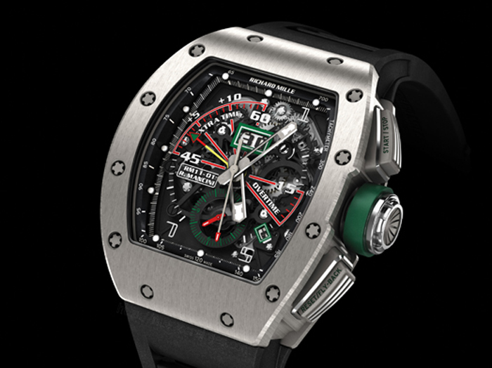 Richard Mille Roberto Mancini 11-0