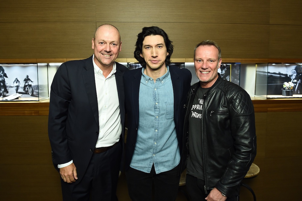 Breitling, Norton, Adam Driver