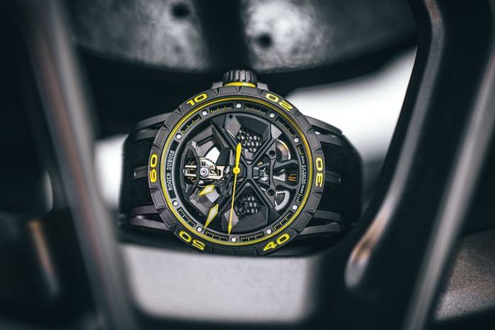 1169_Roger-Dubuis-Excalibur-Huracan-Performante_Lamborghini_wheel-large Roger Dubuis Excalibur Huracan Performante Lamborghini watch