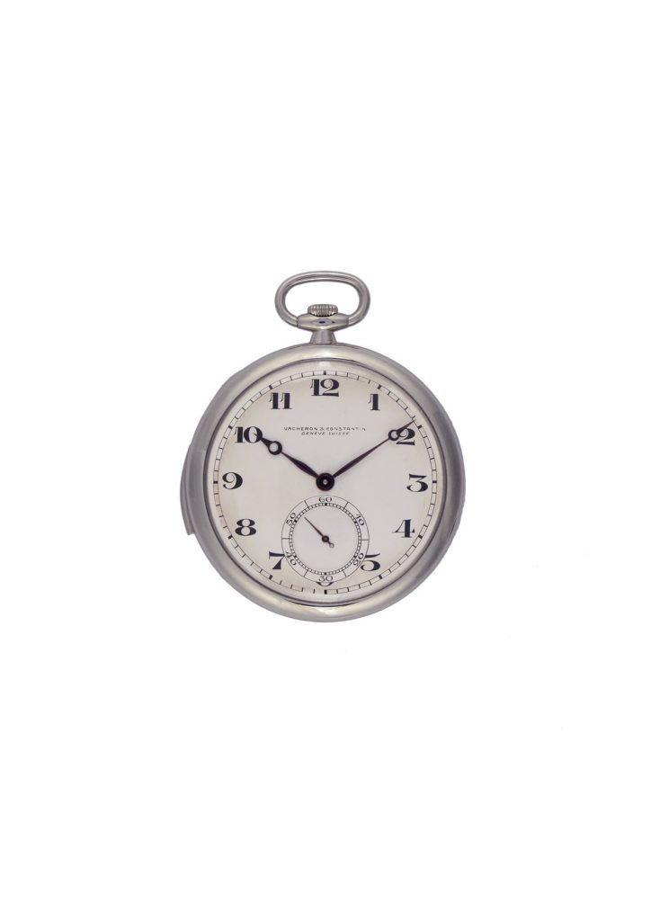 Vacheron Constantin Platinum￼￼￼￼￼￼￼￼￼￼￼￼￼￼ ultra-thin minute-repeater pocket watch, circa 1928.