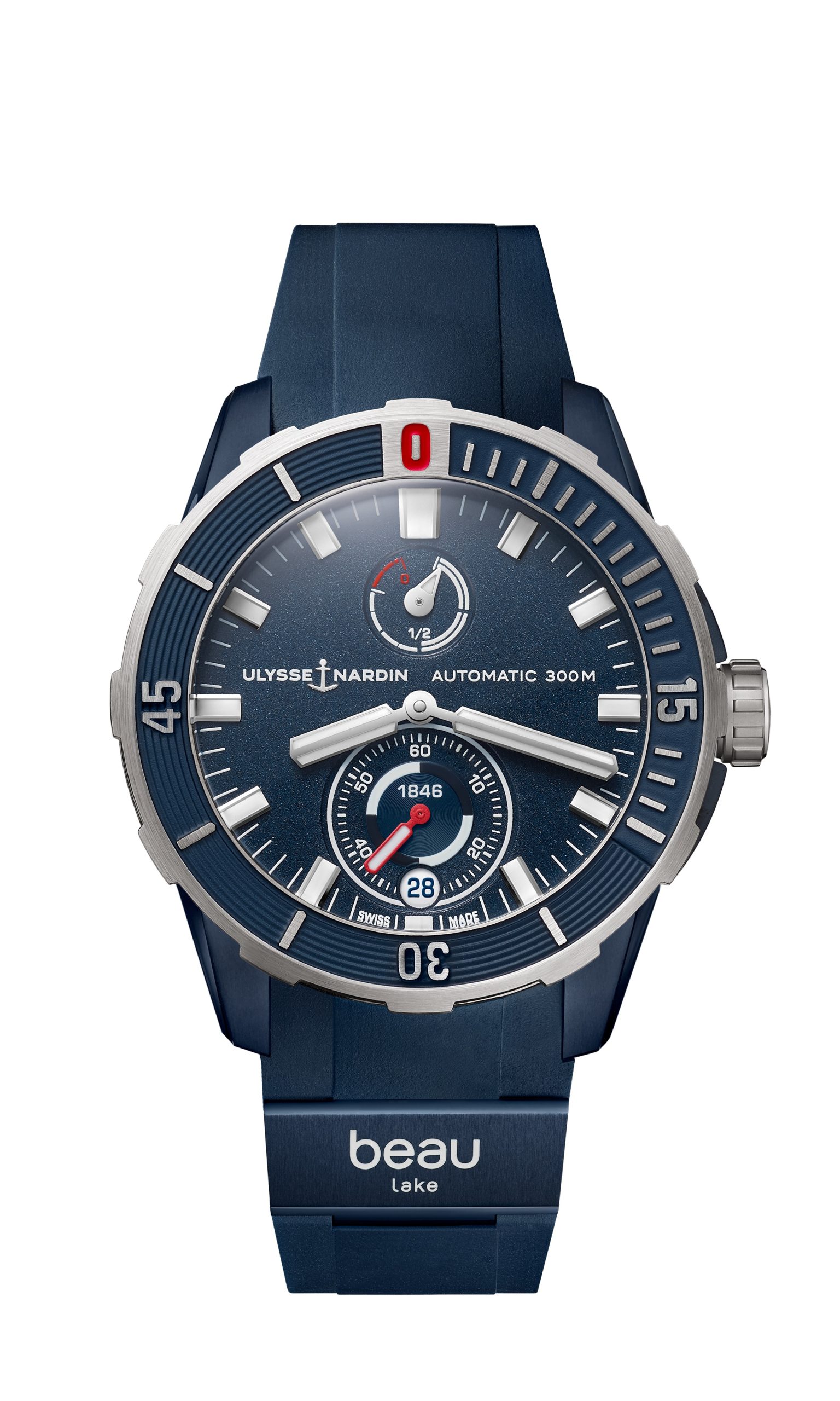 Ulysse Nardin and Beau Lake 