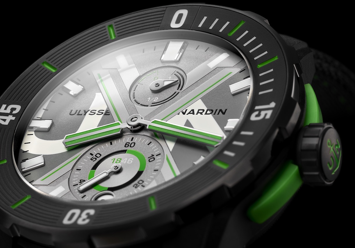 Ulysse Nardin Diver Net Concept Watch