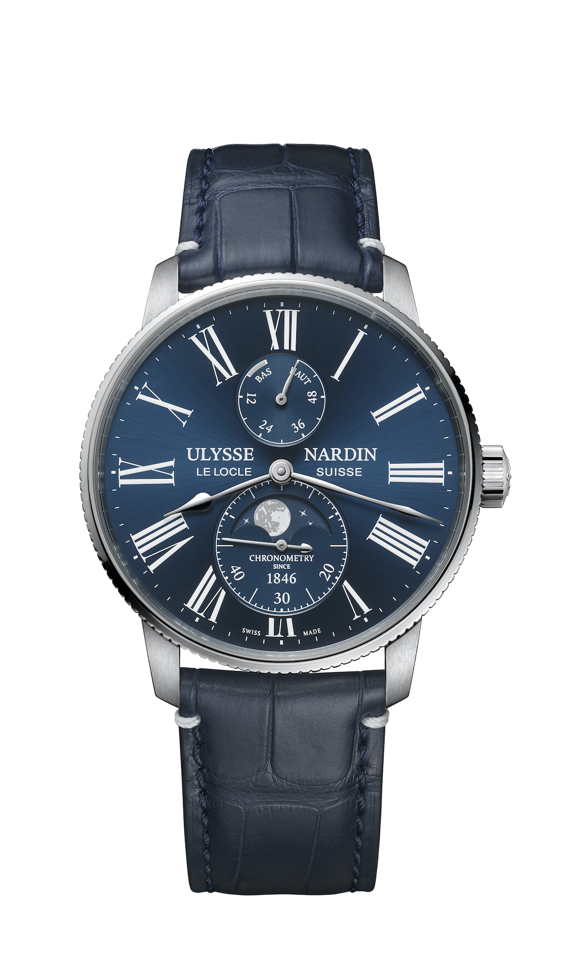 Ulysse Nardin Marine Torpilleur new watches 