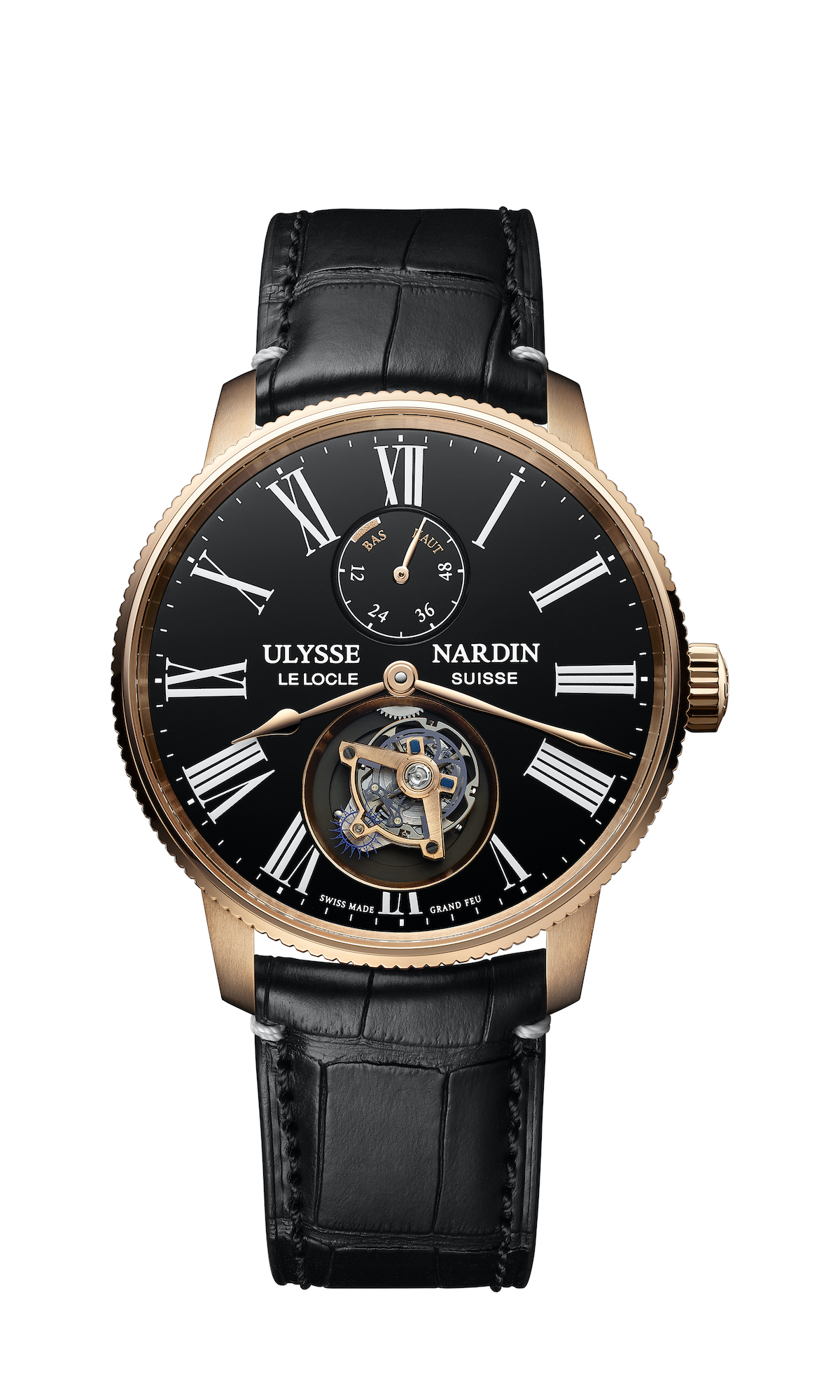 Ulysse Nardin Marine Torpilleur new watches 