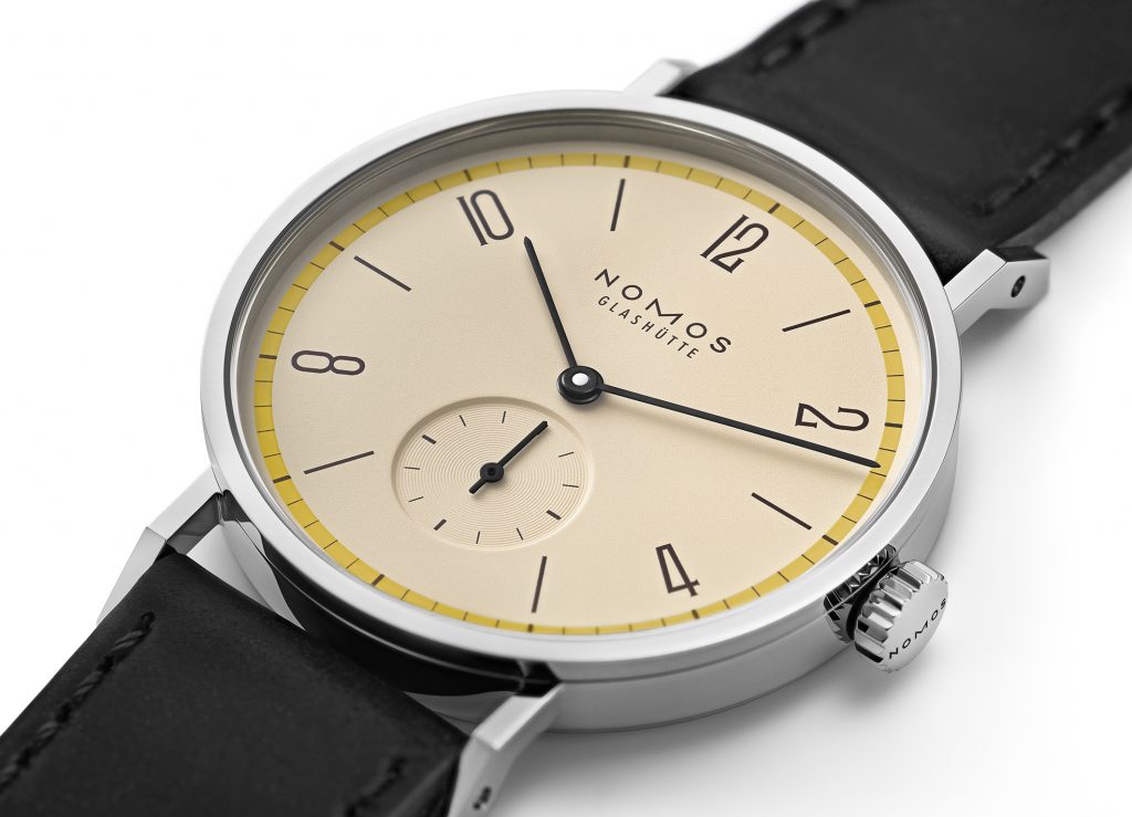 NOMOS Tangente Bauhaus limited edition watches