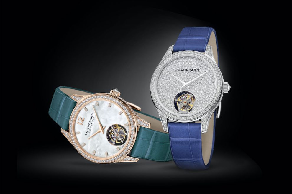 Chopard L.U.C Flying T Twin Ladies watch 2 Chopard L.U.C Flying T Twin Ladies watch