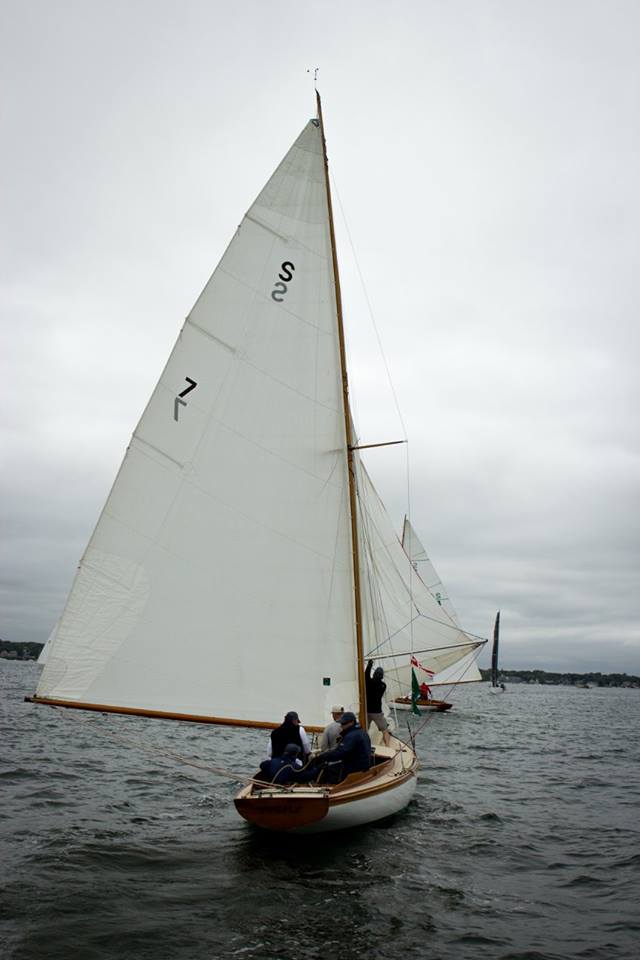 On Narragansett Bay during New York Yacht Club opening weekend (Photo Courtesy New York Yacht Club Regattas)