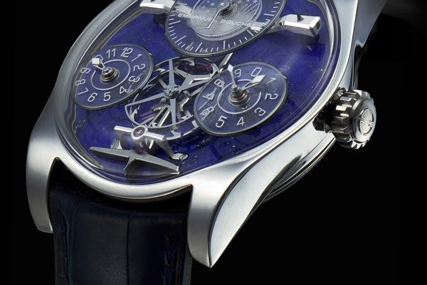 Emmanuel Bouchet Complication One