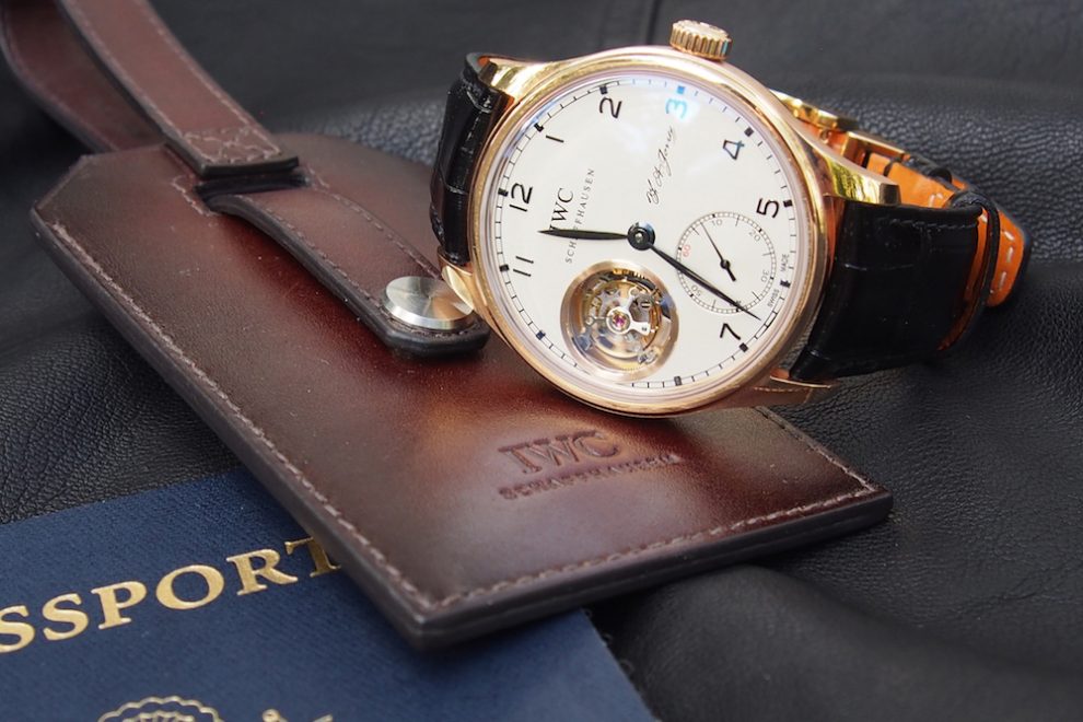 IWC Portugieser Tourbillon Hand-Wound D.H. Craig watch