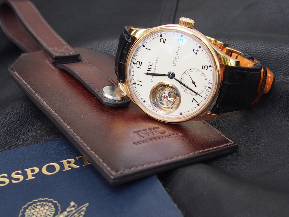 IWC Portugieser Tourbillon Hand-Wound D.H. Craig watch