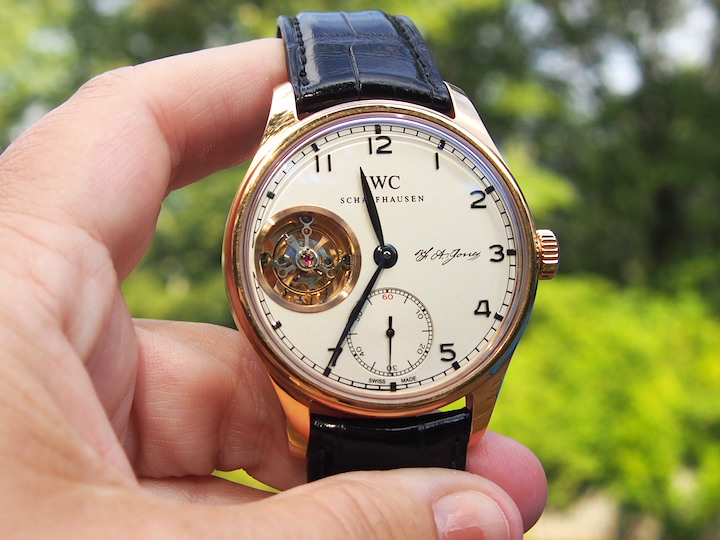 Just 27 pieces of the IWC Portugieser Tourbillon Hand Wound D.H. Craig.