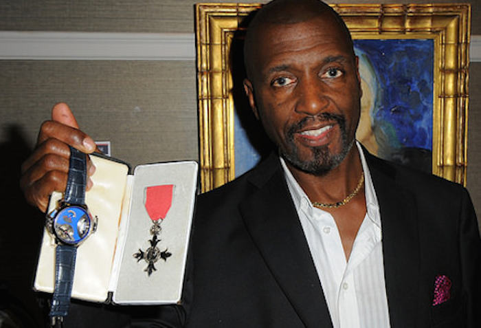 Willard Wigan was even honored by the Queen of England, given a medal for his work