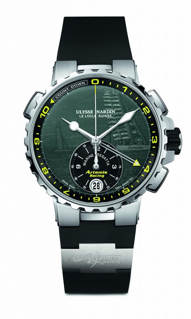 Around the world: Louis Vuitton Watches and the America's Cup World Series  - ATimelyPerspective