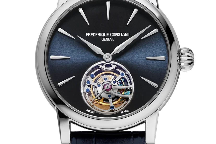Frederique Constant Tourbillon Stainless Steel.