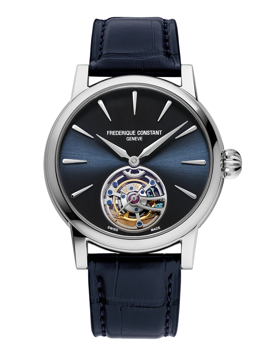 Frederique Constant Tourbillon Stainless Steel.