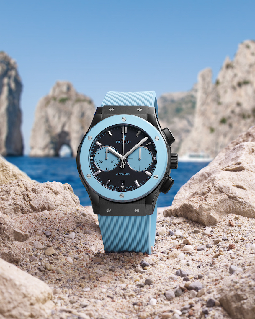 Hublot Classic Fusion Chronograph Special Edition Capri 