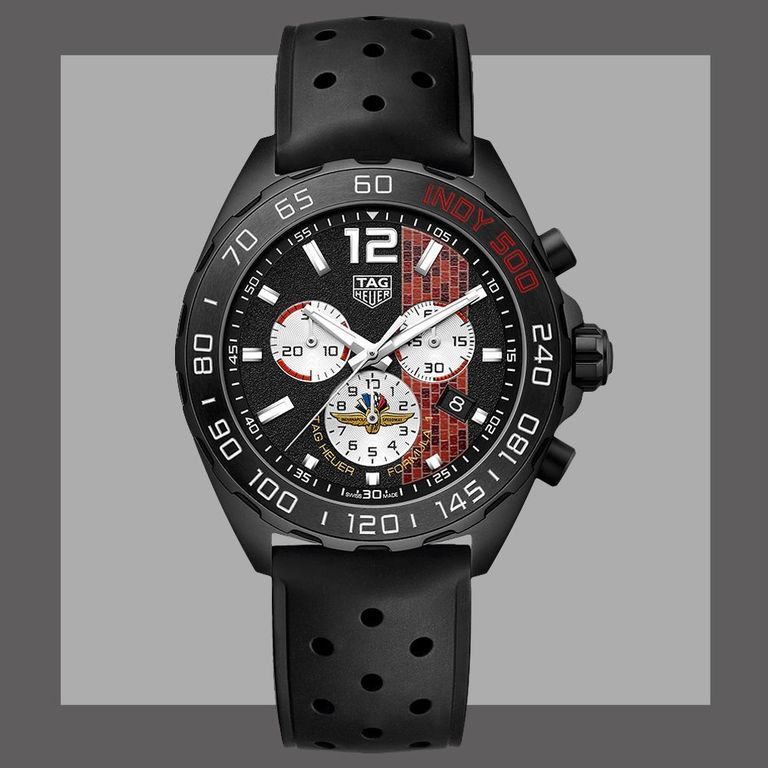 Tag Heuer Indy 500 Formula 1 watch 