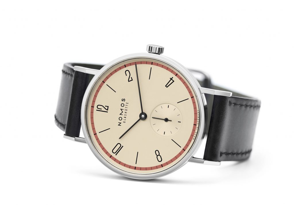 NOMOS Tangente Bauhaus limited edition watches