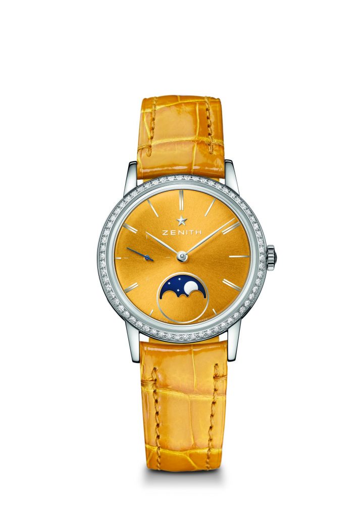 Zenith elite moonphase lady clearance