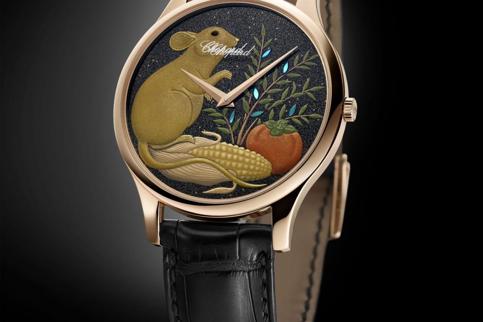 161902-5069 (black) (1) Chopard Year of the Rat watch.