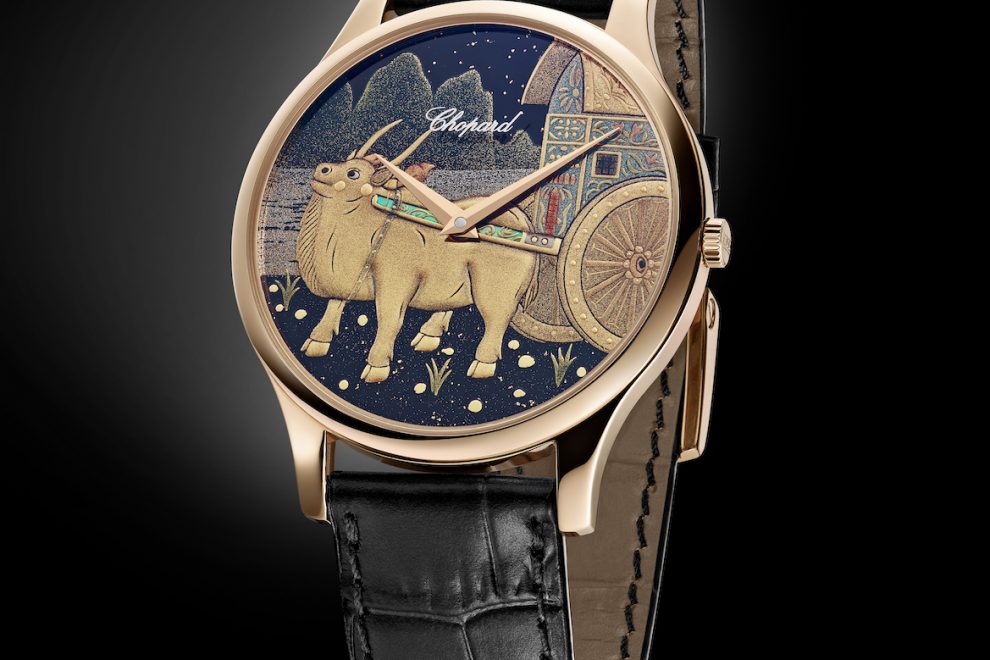 Chopard L.U.C XP Urushi Year of the Ox watch.