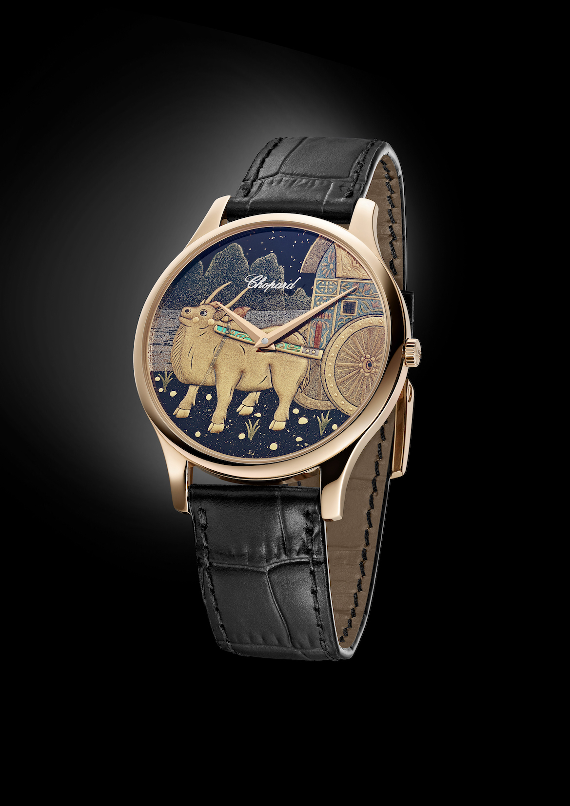 Chopard L.U.C XP Urushi Year of the Ox watch.