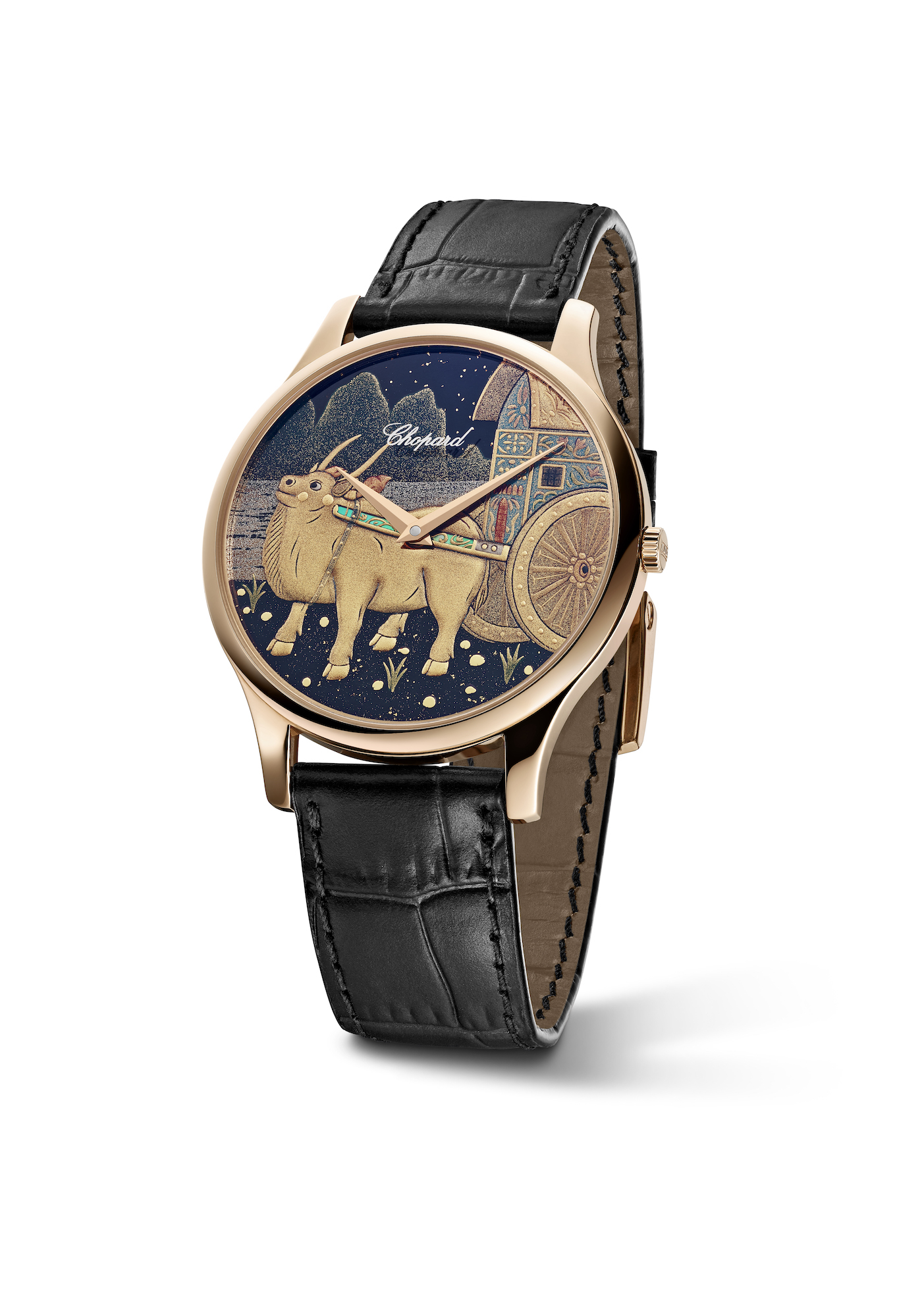 Chopard L.U.C XP Urushi Year of the Ox watch.