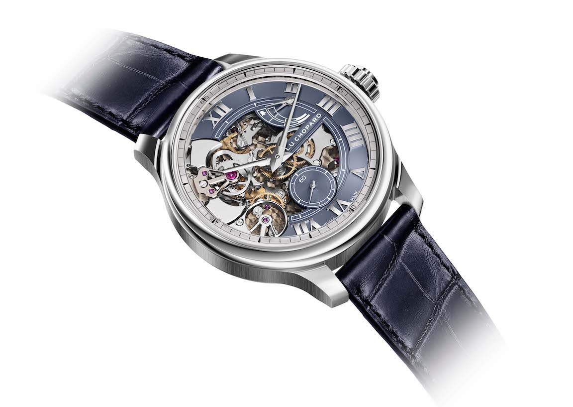 A Closer Look At The Chopard L.U.C Full Strike Platinum Watch With ...