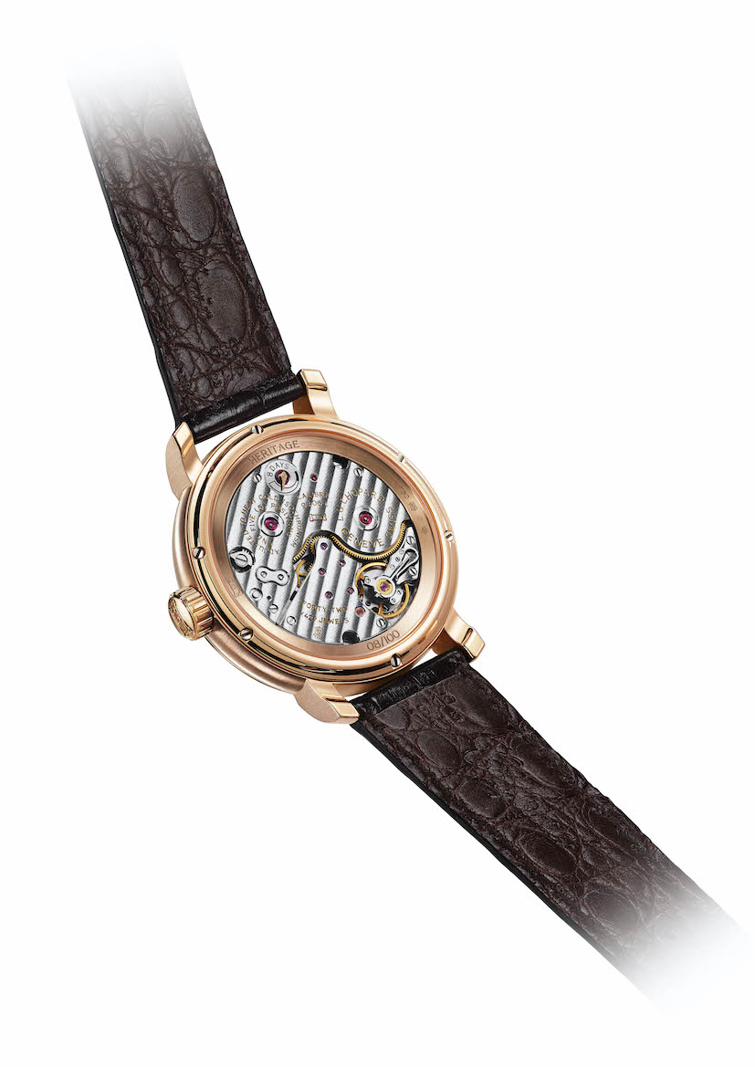 Chopard Quattro Spirit 25 Limited Edition jump-hour watch