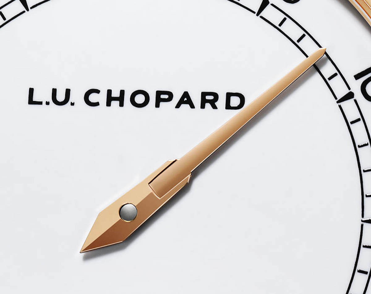 Chopard Quattro Spirit 25 Limited Edition jump-hour watch