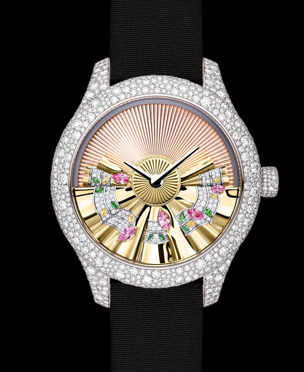 Seduction by design in Louis Vuitton watches for women