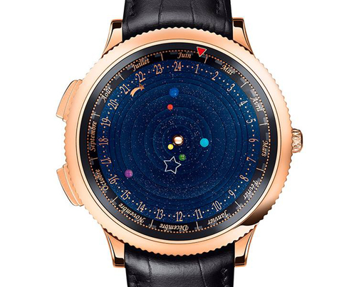 Midnight Planétarium Poetic Complication in  -Pink gold case, 44mm diameter 
