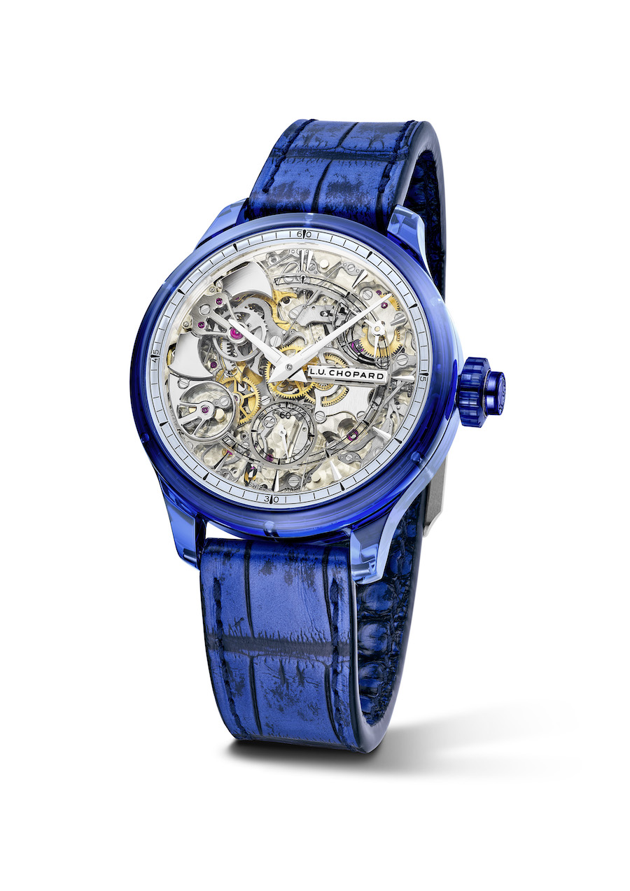 Chopard L.U.C Full Strike Sapphire watch