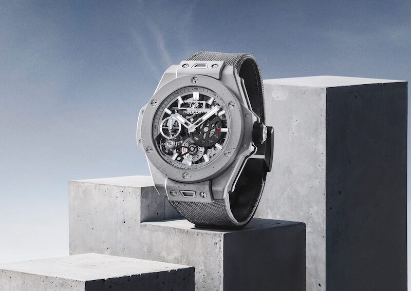 Hublot Big Bang MECA-10 Concrete Jungle New York City