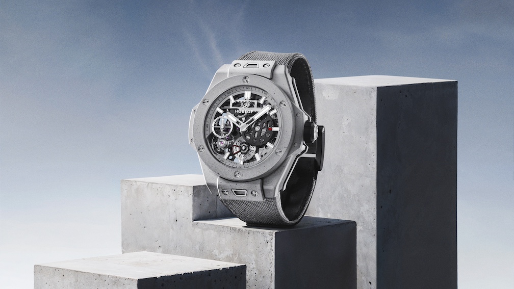 Hublot Big Bang MECA-10 Concrete Jungle New York City