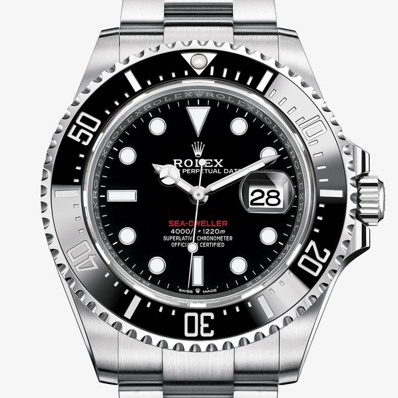 new rolex sea dweller