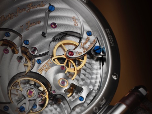 Bovet 19Thirty movement