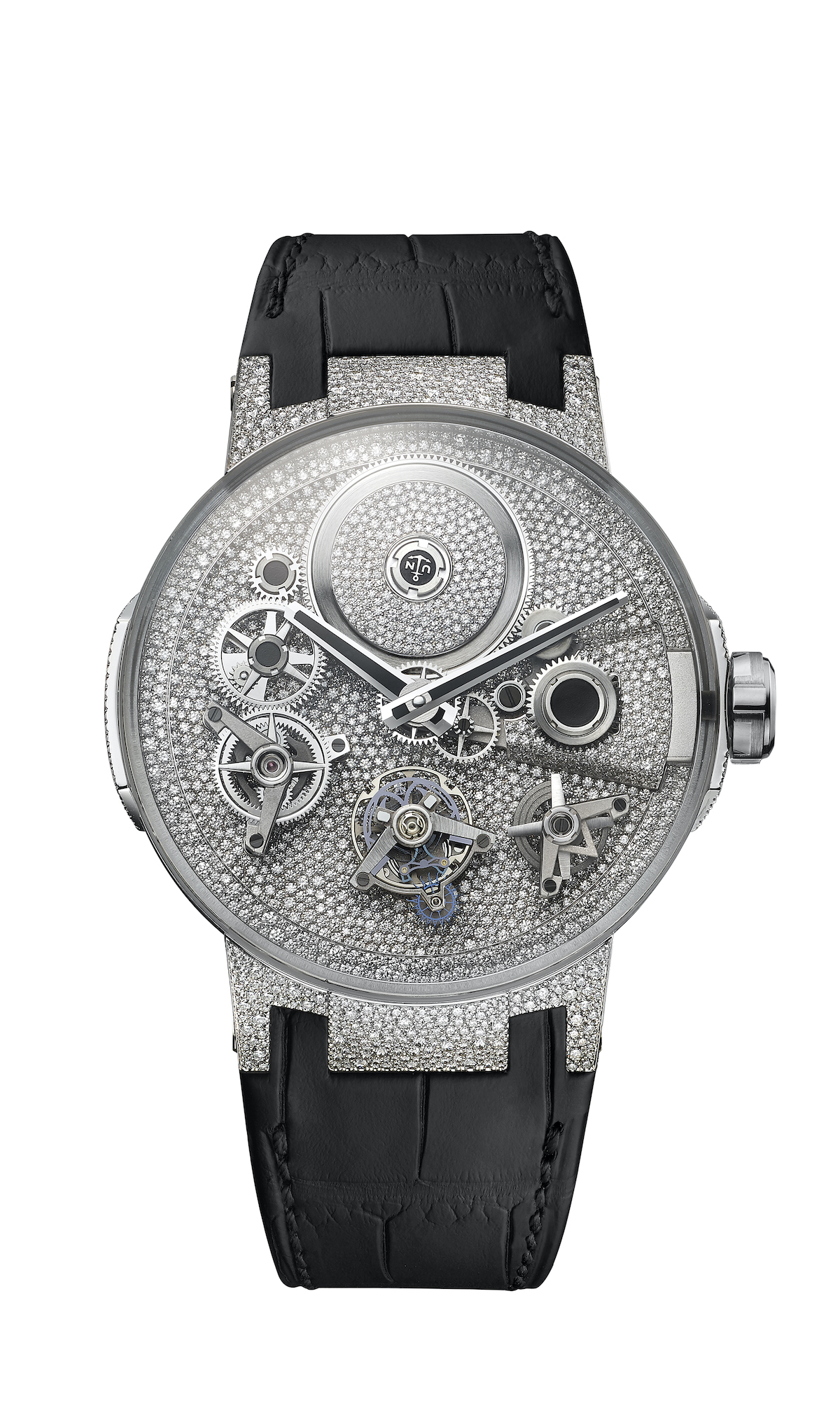 Ulysse Nardin Sparkling Free Wheel watch