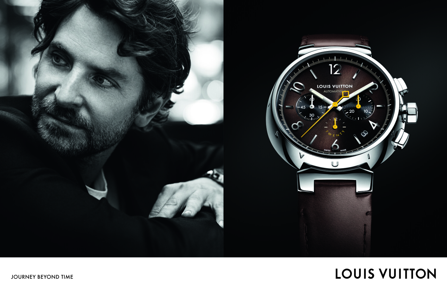 Actor Bradley Cooper joins Louis Vuitton as brand ambassador.