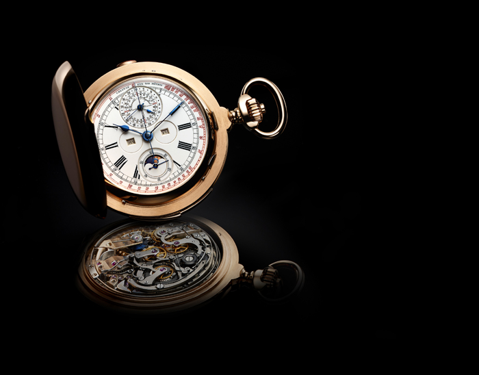 Heritage Collection: 1895 Grande Complication Pocket Watch with Jaeger-LeCoultre caliber