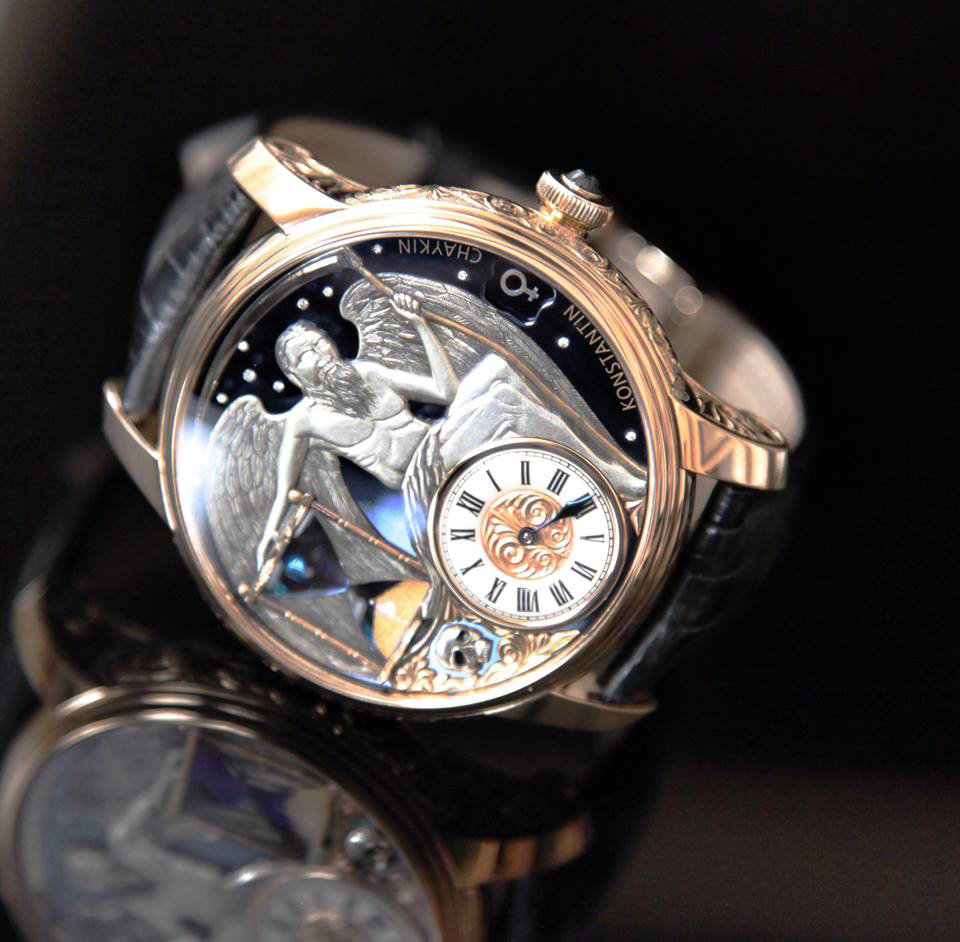 Insider: Konstantin Chaykin 'Carpe Diem'. The Timepiece with a