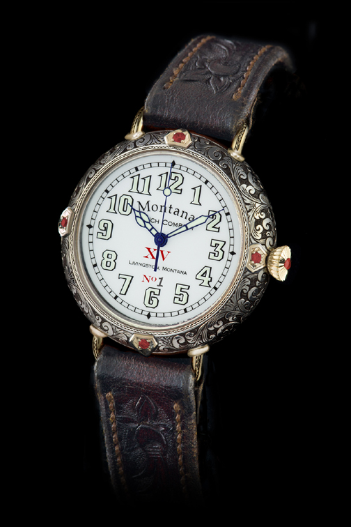 Montana Watches 1915 Western Design Premium