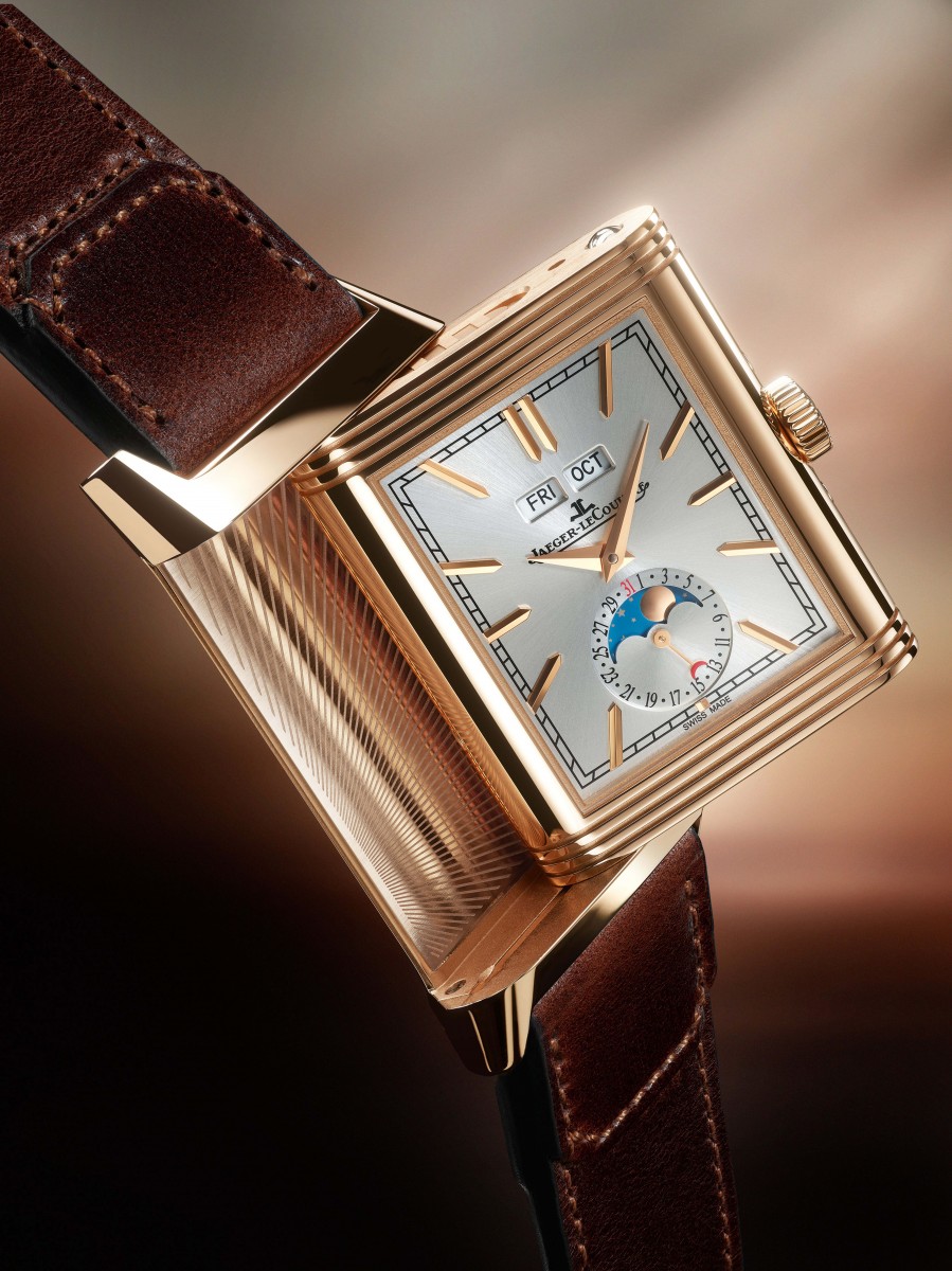 Jaeger-LeCoultre Reverso Tribute Duoface Calendar watch 