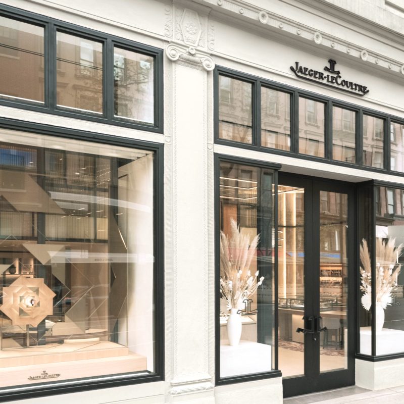 Jaeger-LeCoultre Opens Renovated NY Flagship boutique.