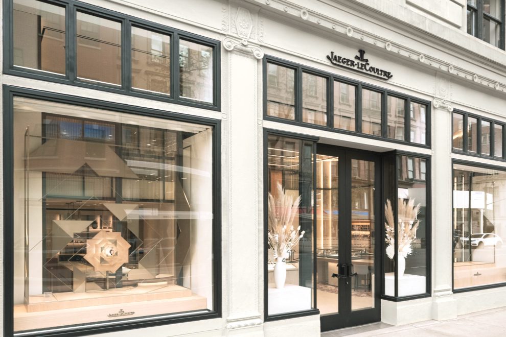 Jaeger-LeCoultre Opens Renovated NY Flagship boutique. Jaeger-LeCoultre Opens Renovated NY Flagship boutique.