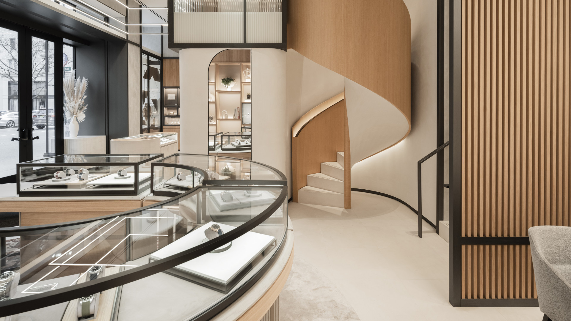 Jaeger-LeCoultre Opens Renovated NY Flagship boutique.